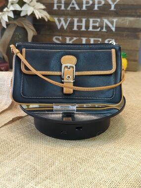 Coach Soho Leather Wristlet